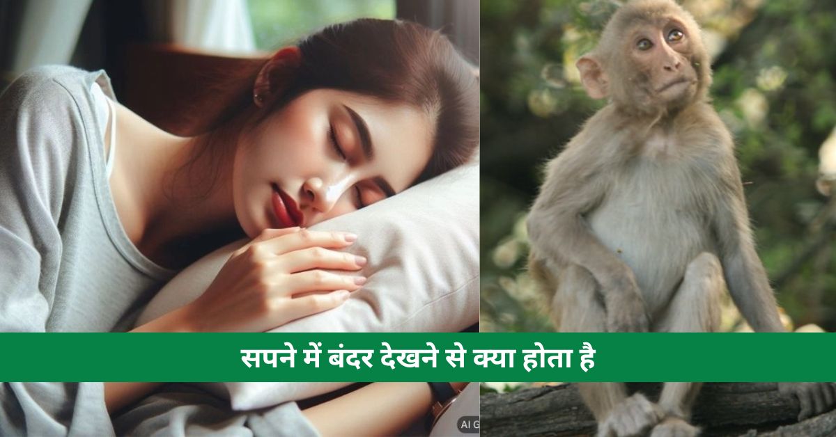 What happens if you see a monkey in your dream